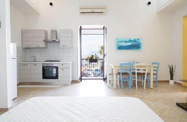 Un appartamento sul mare
