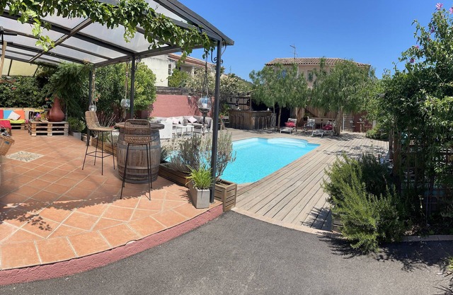 « Un Havre de Paix », Maison Avec Piscine à 3km des Plages- 8 Couchages La Garde