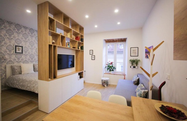 Unique apartments
