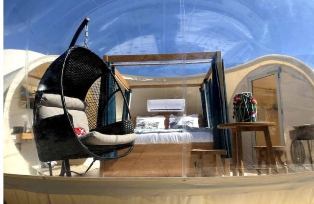 Unique Bubble Glamping in Puerto Rico /Sleep under the stars