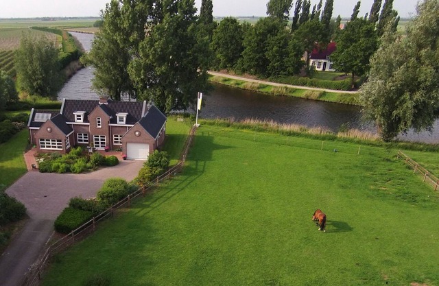 Unique detached waterfront villa