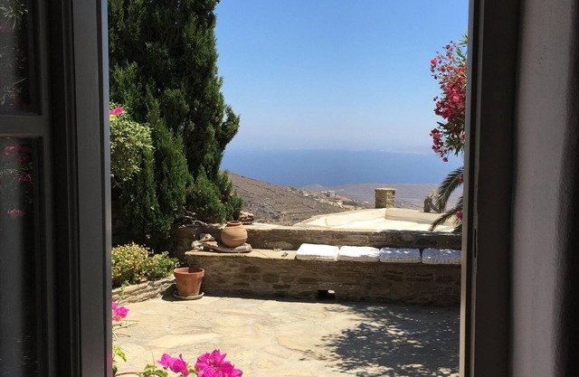 Unique view of the Aegean Sea and islands