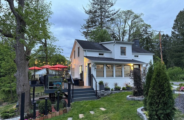 Updated Country Home in New Paltz. New 600+ sq ft deck!