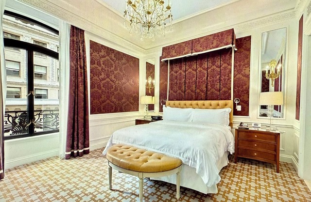 US Open Finals weekend in NYC at the St. Regis Hotel! Check in Friday Sept 5th!