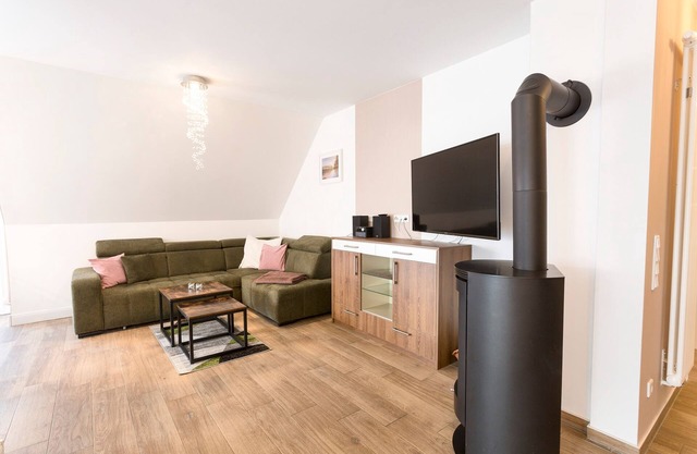 Usedom apartment rental - Villa Vier Inselblick