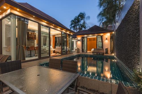 V232 Private 4BR Pool Villa Near Big Buddha&Gym