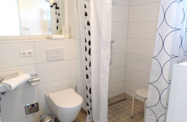 Vacation apartment F3 with small terrace, 46sqm, 1 bedroom, max. 3 persons