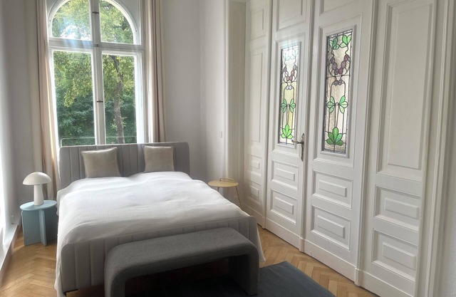 Vacation apartment with 2 free parking spaces