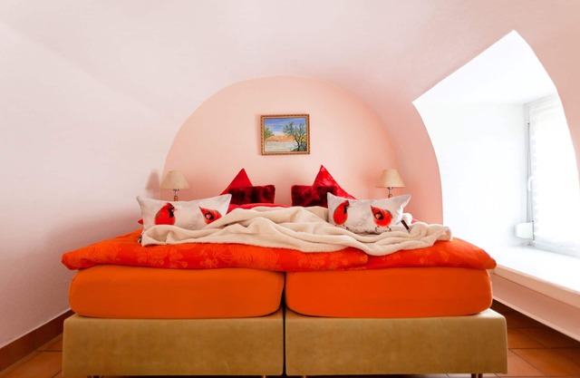 Vacation apartment 1, 40 sqm, 1 bedroom, max. 2 persons