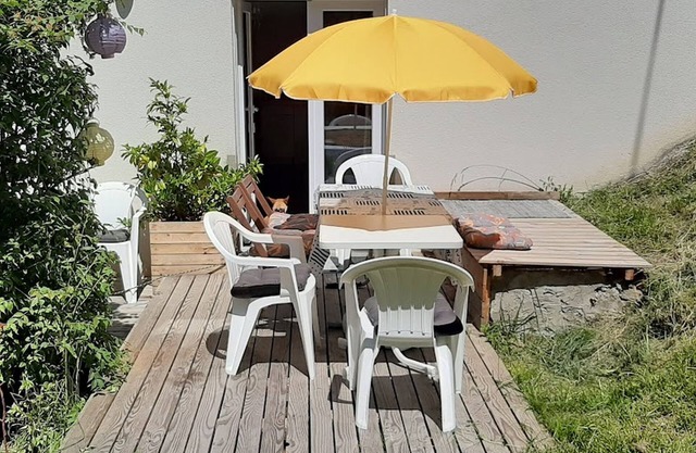 Vacation apartment, 45 sqm, 1 bedroom, 1 living/bedroom, max. 4 persons