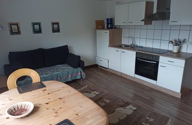 Vacation apartment Biesfeld-Altes Backhaus