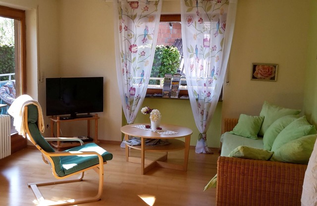 Vacation apartment 1 ground floor, 56 sqm, 1 bedroom, max. 5 persons