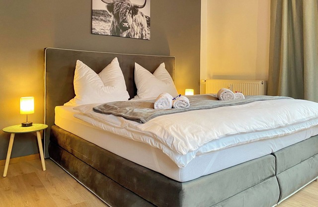 Vacation apartment on the Goldener Steig market square balcony