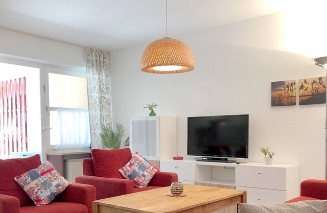 Vacation apartment Fischerpromenade - close to the lake, in the fishing village with a large terrace