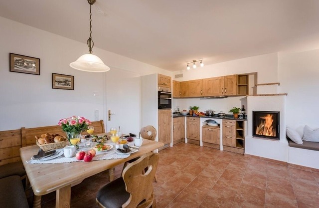 Vacation apartment Fraueninsel 60sqm, 2 bedrooms, fireplace