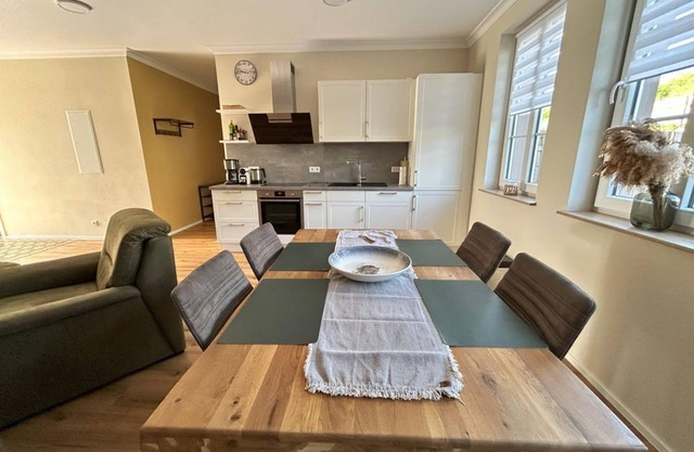Vacation apartment Gelber Bellefleur - Holiday home in the Saarschleifenland