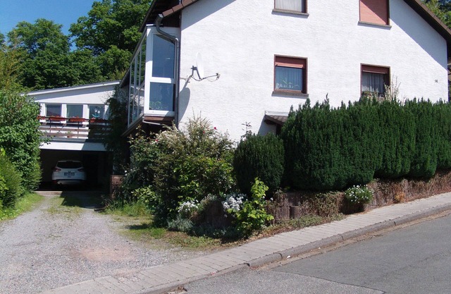 Vacation apartment in the Odenwald