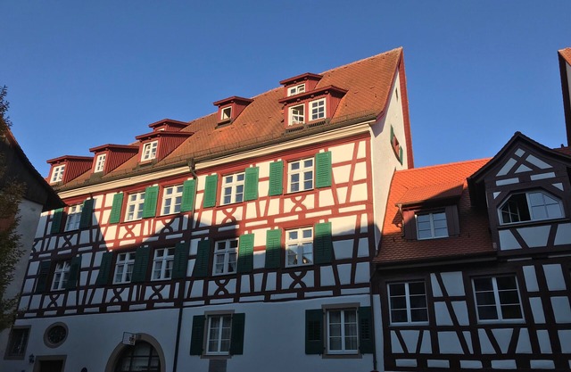 Vacation apartment in the historic old town