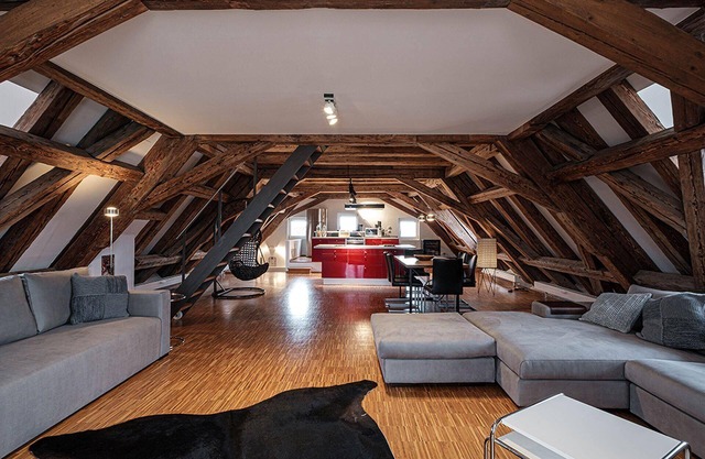 Vacation apartment Loft am Schlossplatz