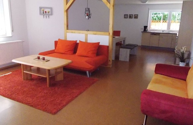 Vacation apartment Mohnblume, 73sqm, terrace, 1 bedroom, max. 3 persons