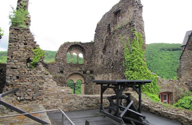 Vacation apartment Moselblick - Panoramacafé Kattenes