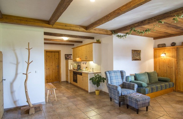 Vacation apartment on a farm 69 sqm, with two bedrooms and balcony
