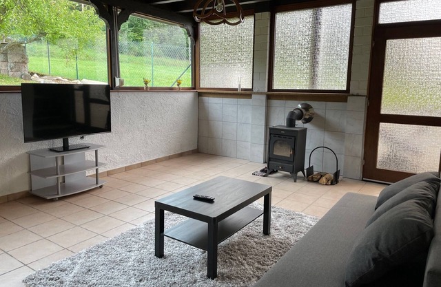 Vacation apartment on the outskirts with 75m³ 4-person