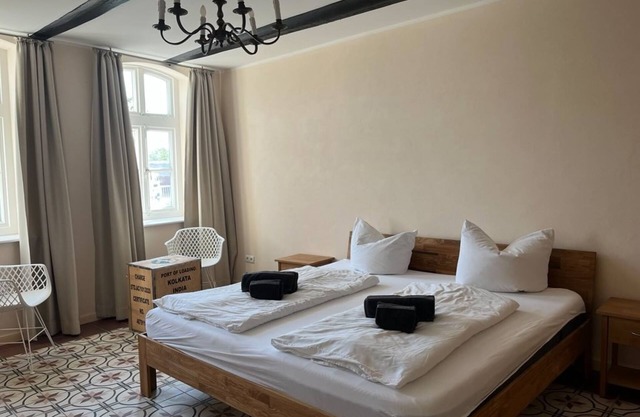 Vacation apartment Tjalk - Holiday apartments Hafenkabinett, 25529