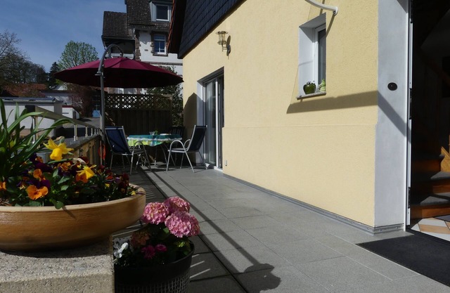 Vacation apartment, vacation home for leisure, business trips & fitters, Hardegsen exit