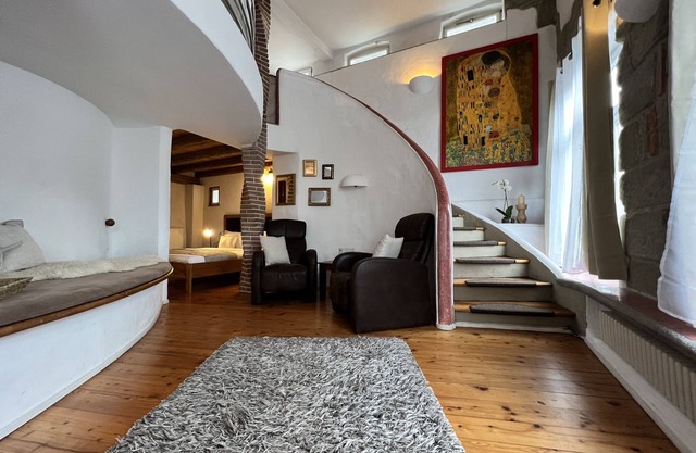 Vacation apartment Wasserrad - Historic Goldbachmühle in Überlingen-Goldbach