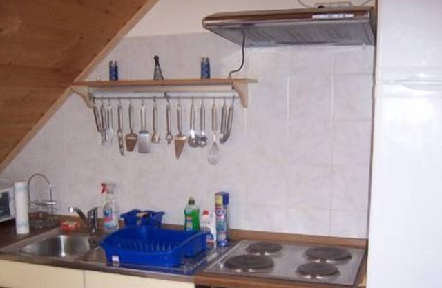Vacation apartment with large eat-in kitchen