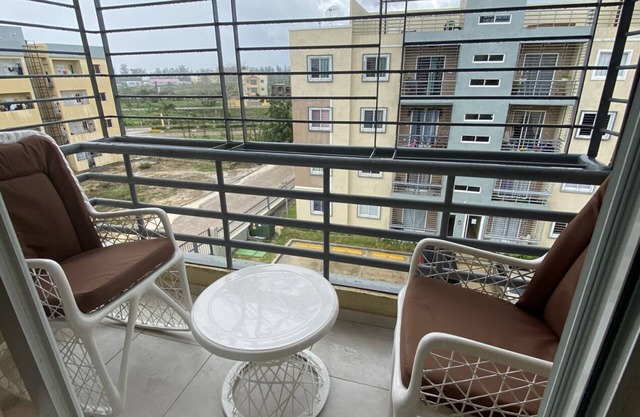 vacation condo located in the quiet town of san pedro de macoris.