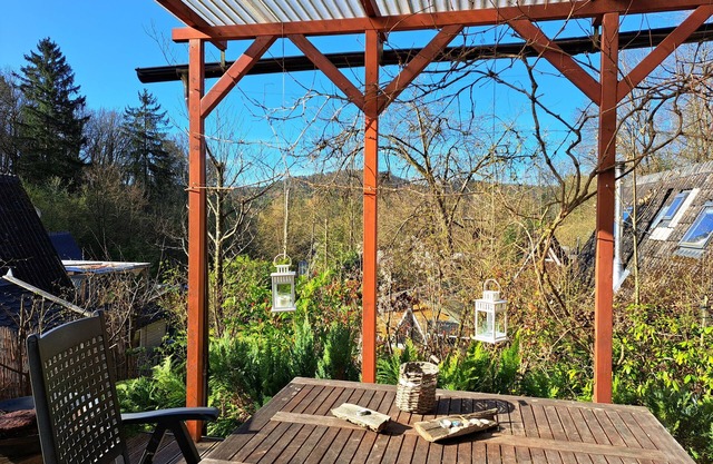 Vacation cottage directly in the Palatinate Forest