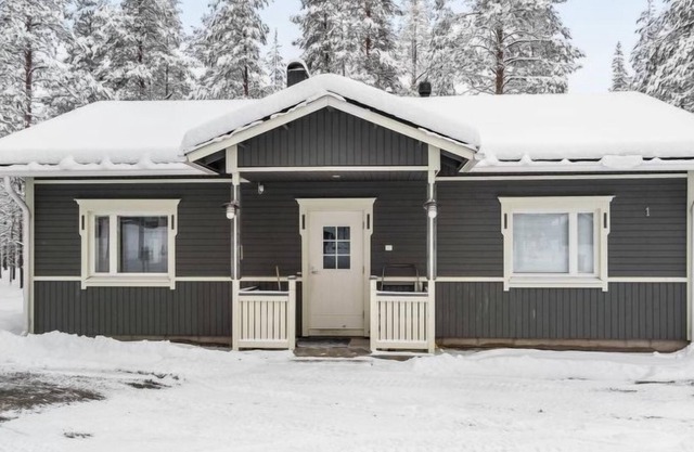 Vacation home Ahkutieva in Äkäslompolo - 4 persons, 2 bedrooms