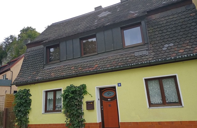 Vacation home at the monastery garden. (127 qm)Gößweinstein with garden and balcony, parking lot