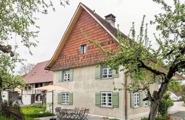 Vacation home "Eschle" with private terrace, shared garden and WLAN