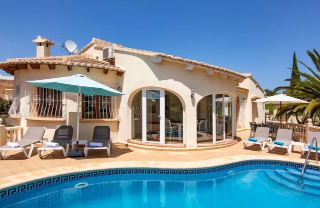 Vacation home La Cala in Jávea - 6 persons, 3 bedrooms