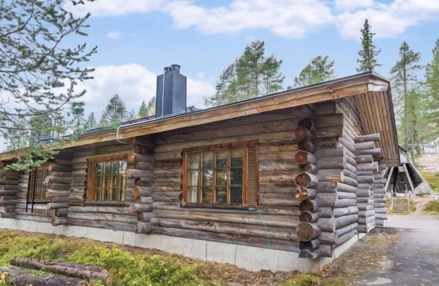 Vacation home Lomahuoneisto pyhäkirnu in Pelkosenniemi - 4 persons, 1 bedrooms