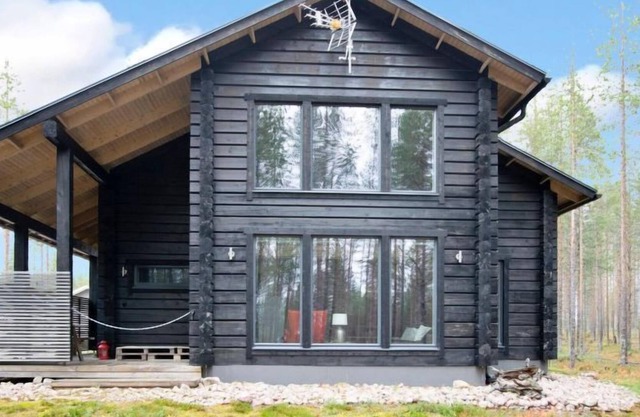 Vacation home Lumous b in Pelkosenniemi - 8 persons, 3 bedrooms