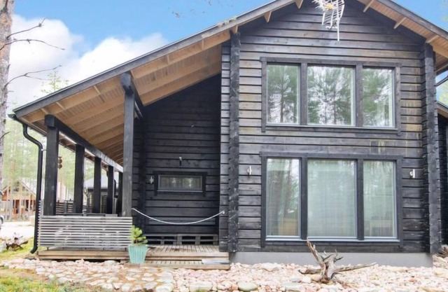 Vacation home Lumous a in Pelkosenniemi - 8 persons, 3 bedrooms