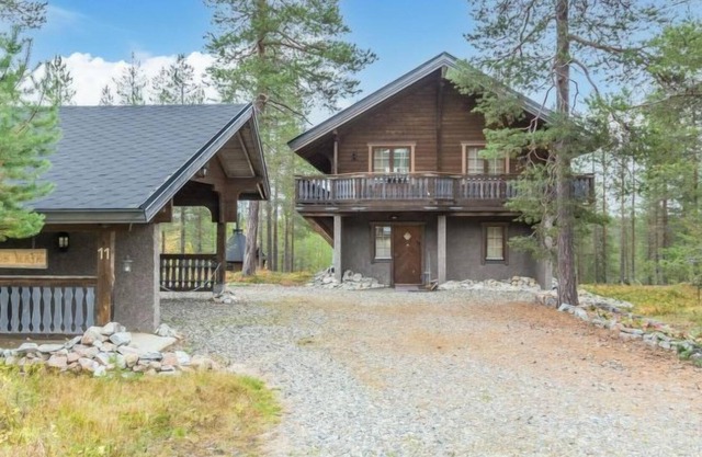 Vacation home Mörhön maja in Pelkosenniemi - 6 persons, 2 bedrooms