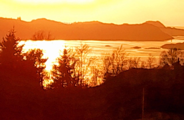 Vacation home on Bømlo perfect for anglers, hikers and cyclists