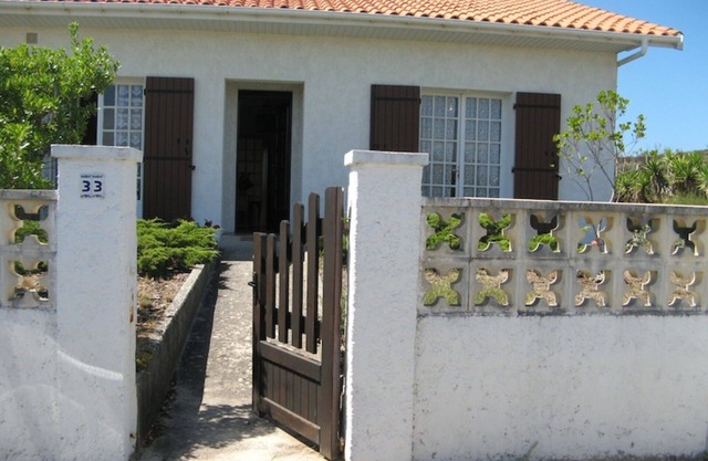 Vacation home on the dune, directly on the beach, simple but ideal for the vacations