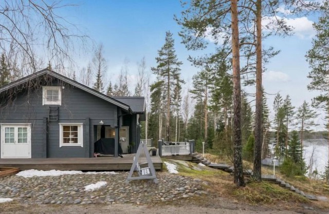 Vacation home Saimaanhelmi in Savonlinna - 8 persons, 3 bedrooms