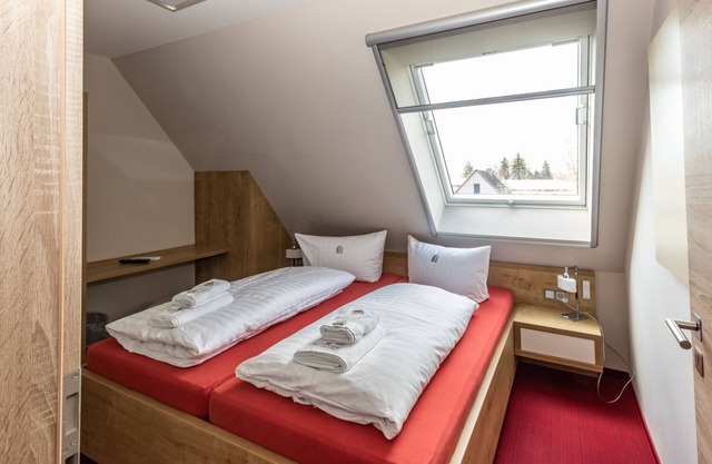 Vacation home superior, 3 bedrooms, living room/kitchenette, shower/WC - Kauperhof