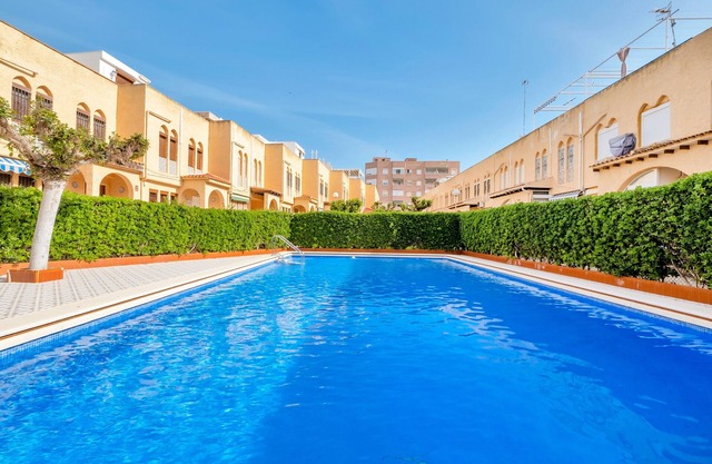 Vacation Home "Torrevieja La Mata" near Beach with Shared Pool & Wi-Fi