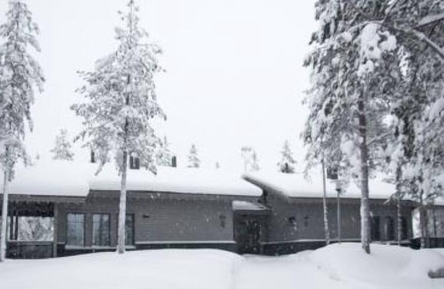 Vacation home Tunturipöllö 3 in Kuusamo - 8 persons, 2 bedrooms