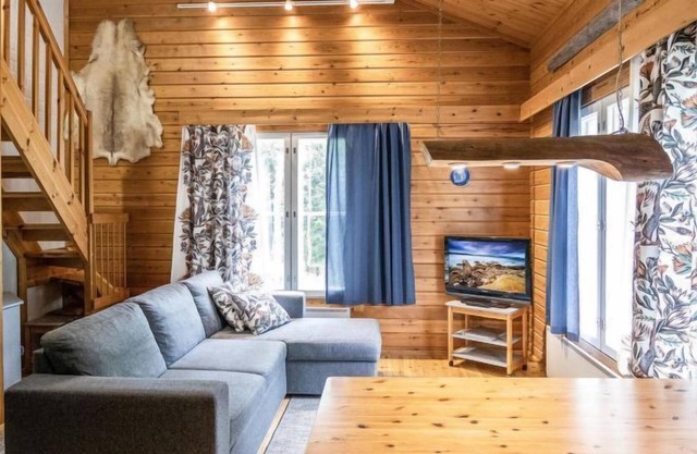 Vacation home Yllästokka 8 in Ylläsjärvi - 4 persons, 1 bedrooms