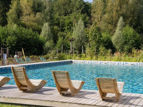 Vacation House near Tournai in Award-Winning Park, cleaning included