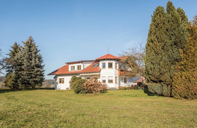 Vacation in the Countryside - Apartment "Marschall" in Quiet Location with Horse Farm